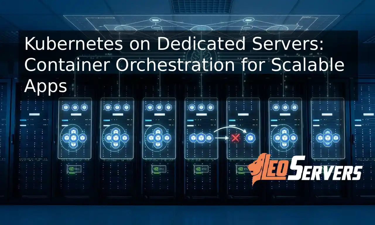 Kubernetes on Dedicated Servers: Container Orchestration for Scalable Apps
