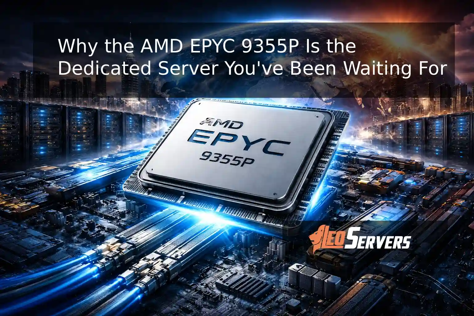 AMD EPYC 9355P: The Powerhouse Dedicated Server You Need