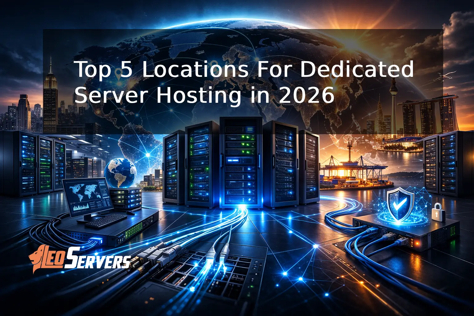 Top 5 Locations For Dedicated Server Hosting in 2026