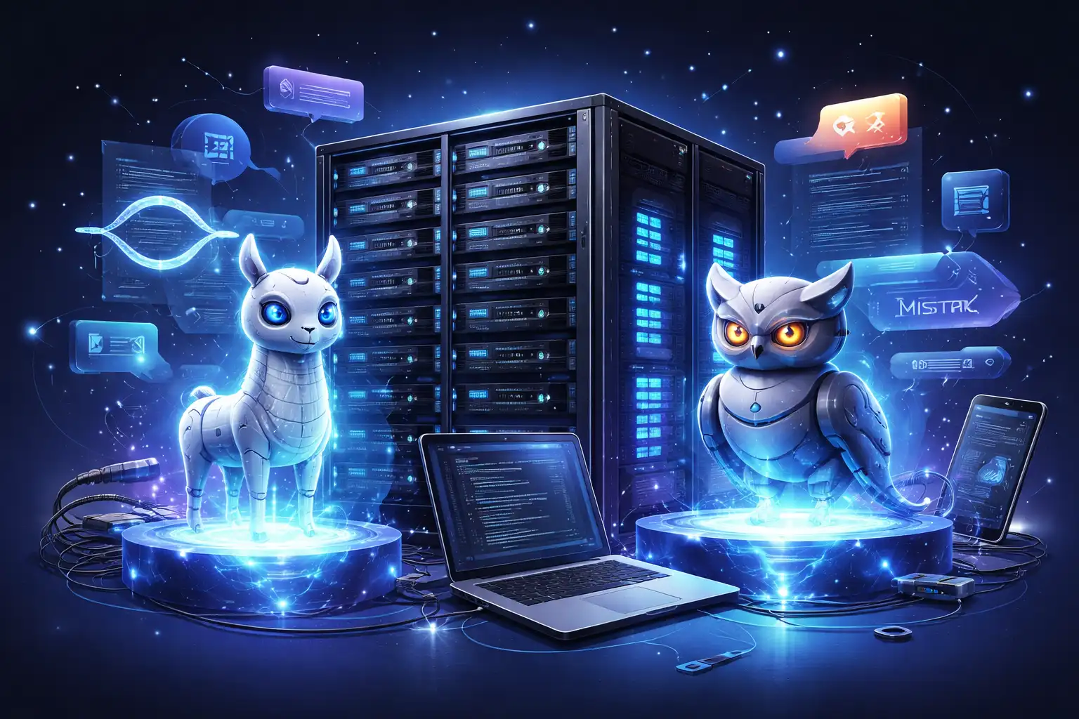 Deploy LLM on GPU Server