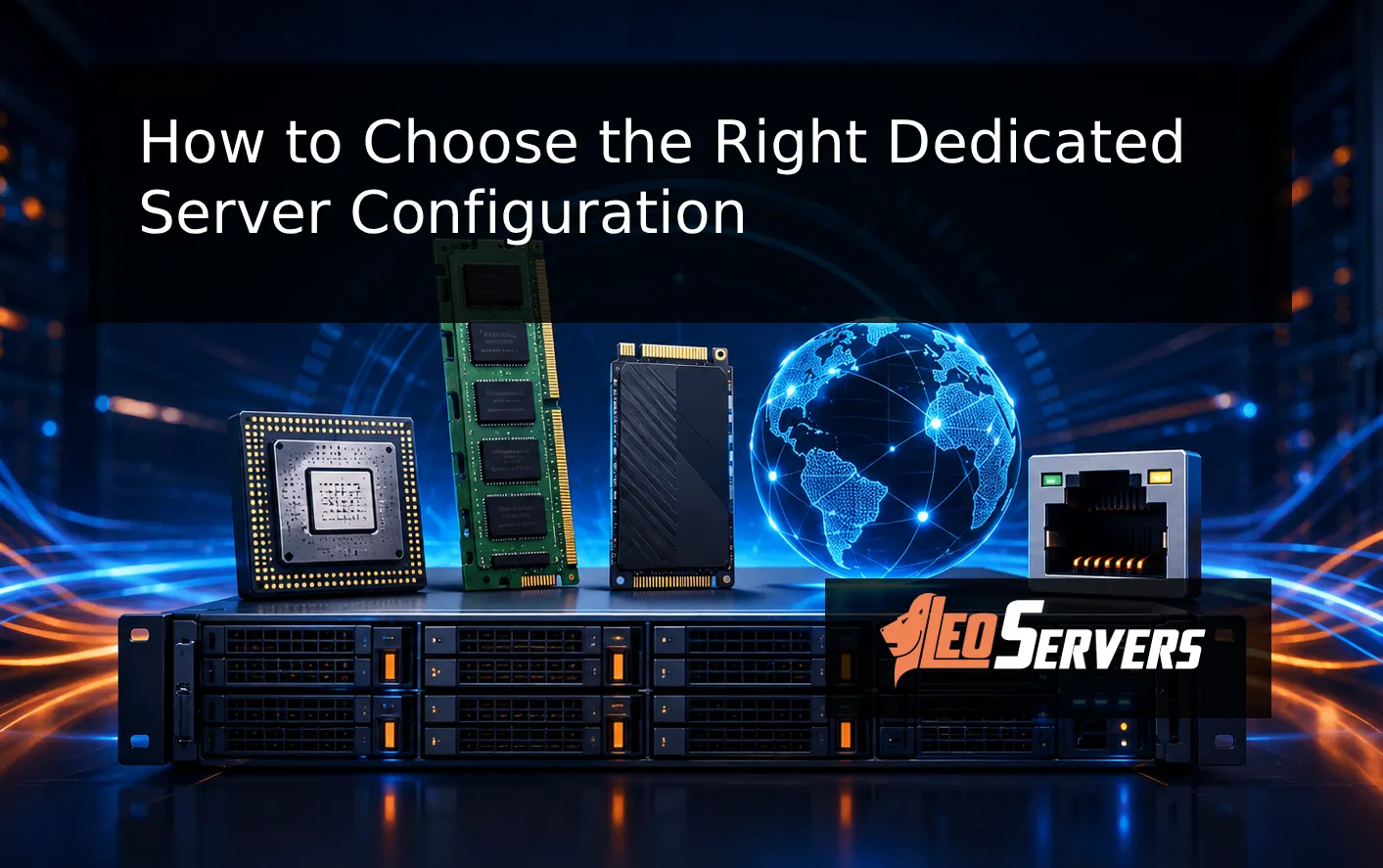 How to Choose the Right Dedicated Server Configuration