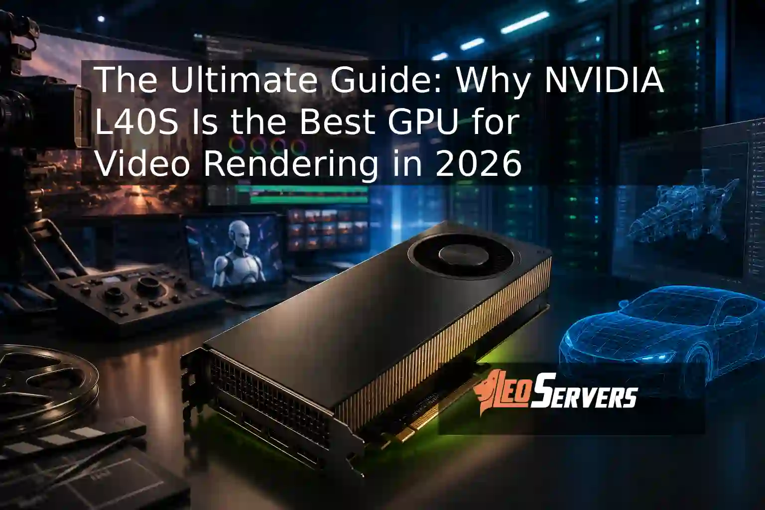 The Ultimate Guide: Why NVIDIA L40S GPU Is the Best GPU for Video Rendering in 2026
