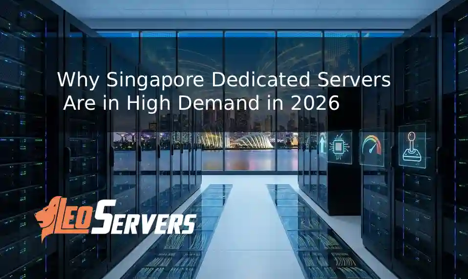 Why Singapore Dedicated Servers Are in High Demand in 2026