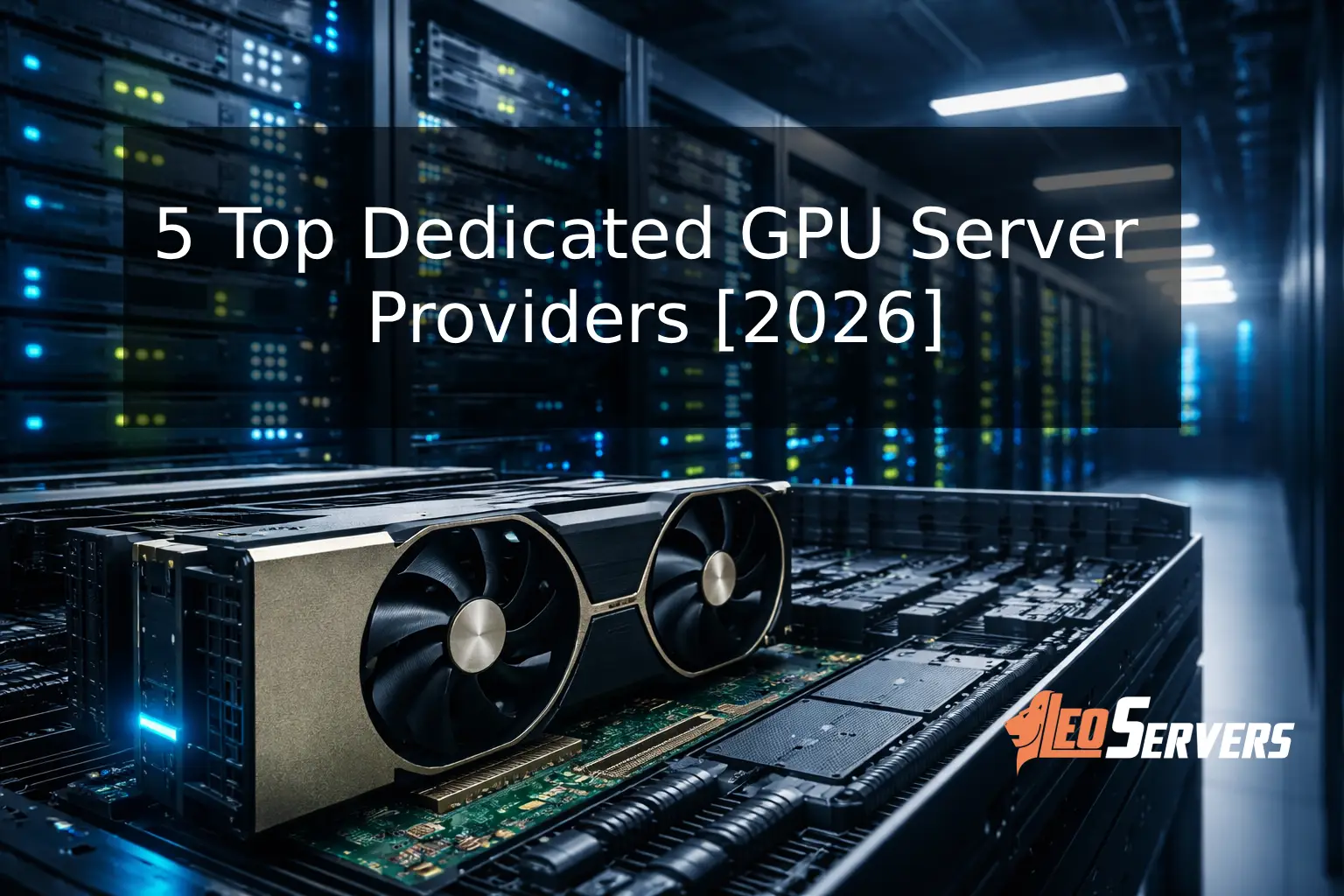 5 Top Dedicated GPU Server Providers [2026]