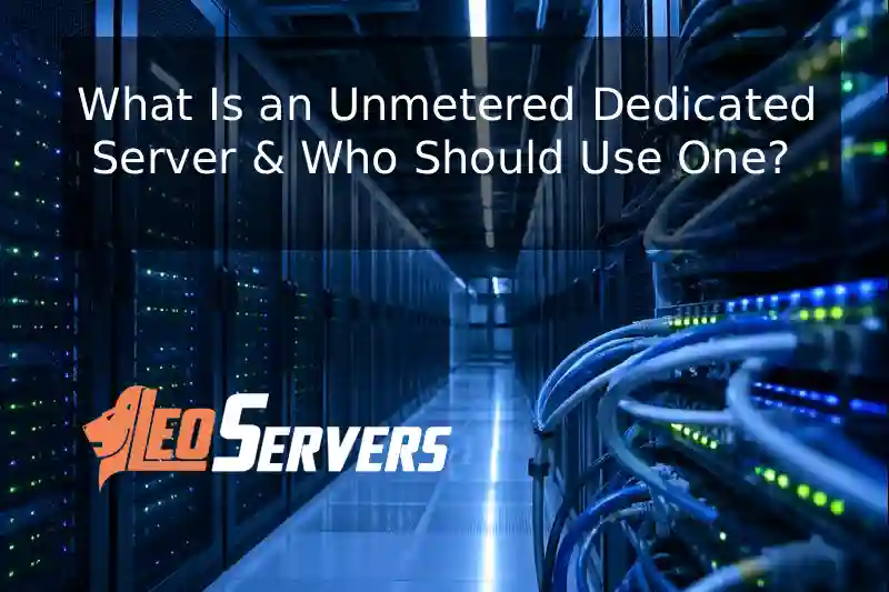 What Is an Unmetered Dedicated Server & Who Should Use One?