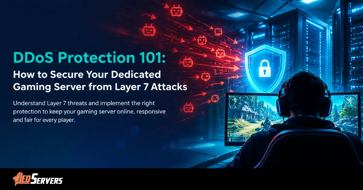 DDoS Protection for Gaming Servers: Layer 7 Security Guide