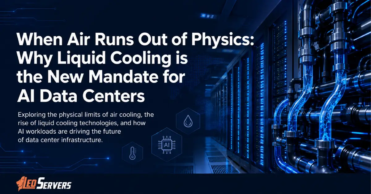 Why Liquid Cooling Is Mandatory for High-End Dedicated Server Racks