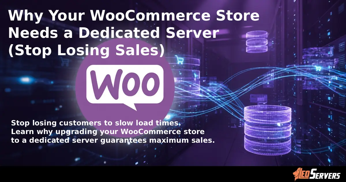 Why Your WooCommerce Store Needs a Dedicated Server