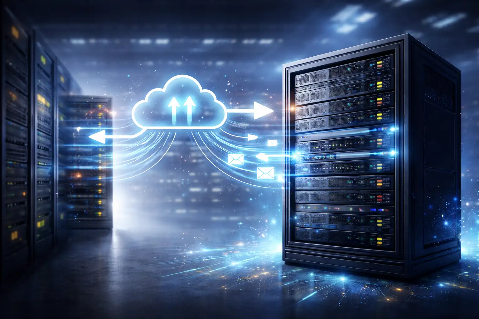 Website Migration to Dedicated Server