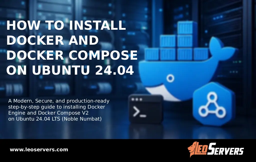 How to Install Docker and Docker Compose on Ubuntu 24.04