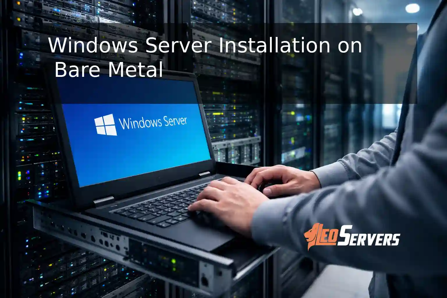 Windows Server Installation on a Dedicated Server